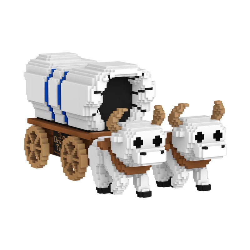 Oregon Trail POP! Rides Super Deluxe Vinyl Figur Ox & Wagon 15 cm Image 1