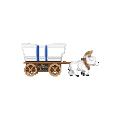 Oregon Trail POP! Rides Super Deluxe Vinyl Figur Ox & Wagon 15 cm Image 3