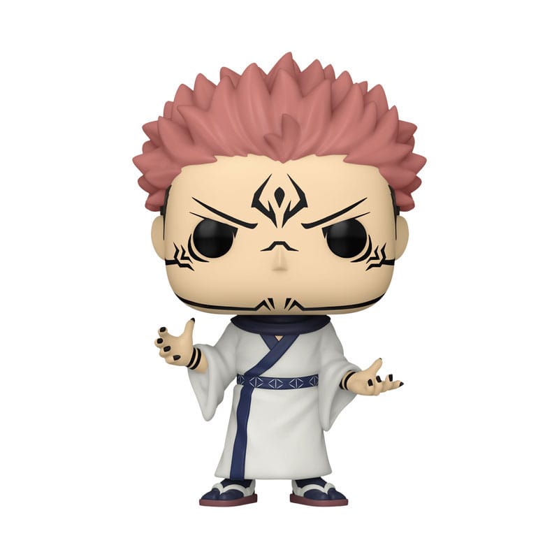 Jujutsu Kaisen POP! Animation Vinyl Figuren Sukuna 9 cm Image 1
