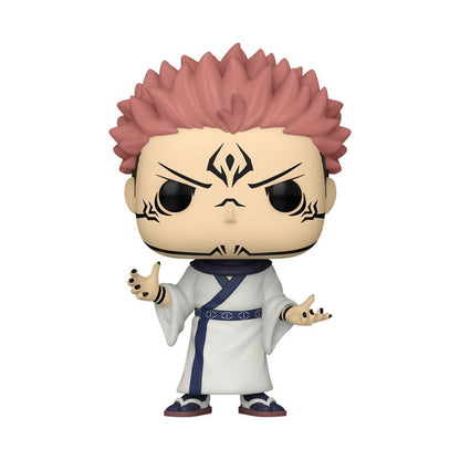 Jujutsu Kaisen POP! Animation Vinyl Figuren Sukuna 9 cm Image 1
