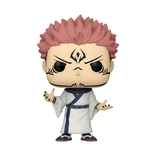 Jujutsu Kaisen POP! Animation Vinyl Figuren Sukuna 9 cm Image 1