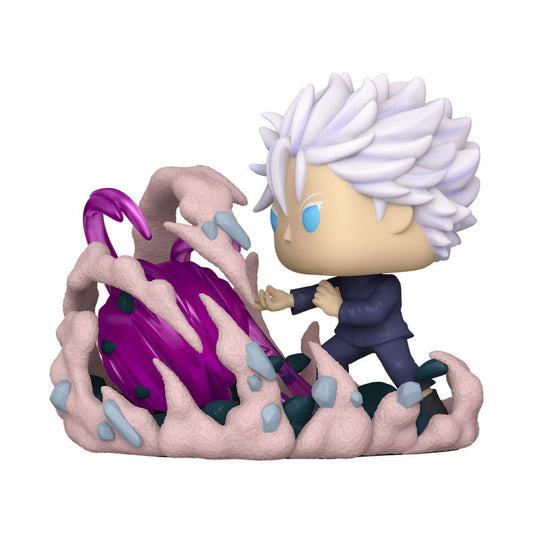 Jujutsu Kaisen POP! Deluxe Vinyl Figur Gojo (HT:Purple) 9 cm Image 1
