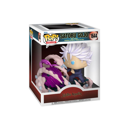 Jujutsu Kaisen POP! Deluxe Vinyl Figur Gojo (HT:Purple) 9 cm Image 2