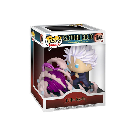 Jujutsu Kaisen POP! Deluxe Vinyl Figur Gojo (HT:Purple) 9 cm Image 2