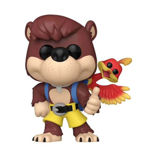 Banjo Kazooie POP! Games Vinyl Figur Banjo & Kazooie 9 cm Image 1
