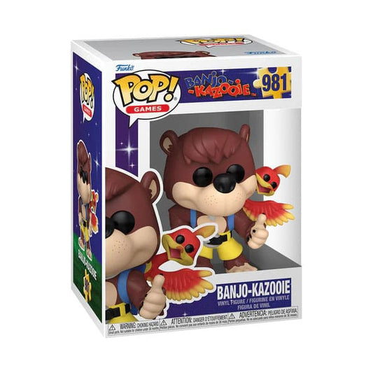 Banjo Kazooie POP! Games Vinyl Figur Banjo & Kazooie 9 cm Image 2