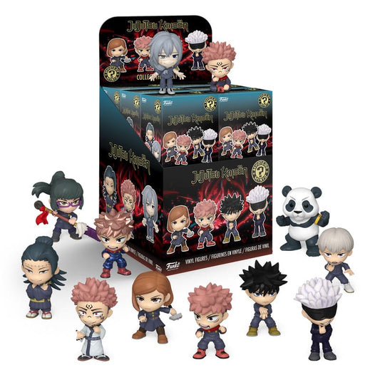 Jujutsu Kaisen Mystery Minis Minifiguren S4 5 cm Display (12) Image 1