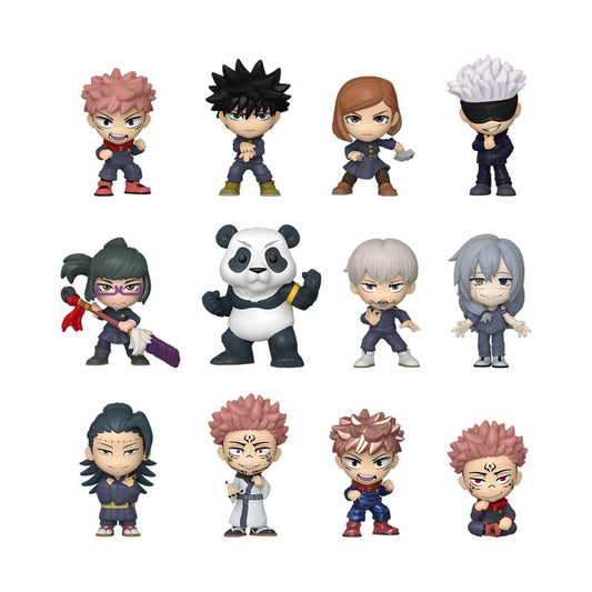 Jujutsu Kaisen Mystery Minis Minifiguren S4 5 cm Display (12) Image 2