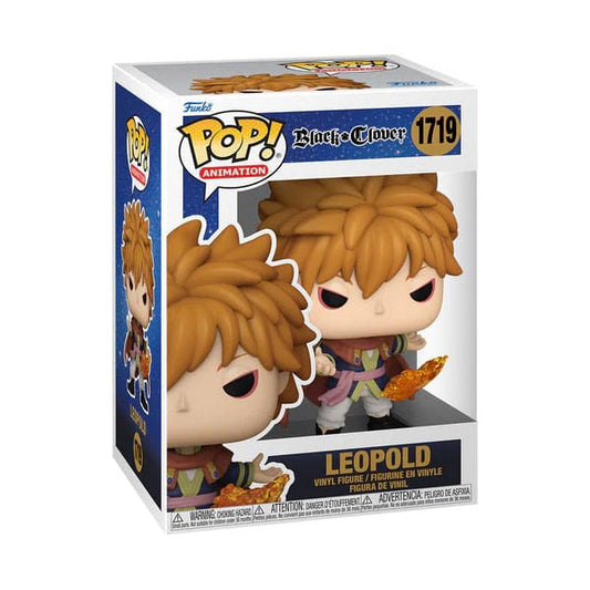 Black Clover POP! Animation Vinyl Figur Leopold 9 cm Image 2