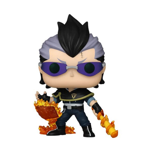 Black Clover POP! Animation Vinyl Figur Magna 9 cm Image 1