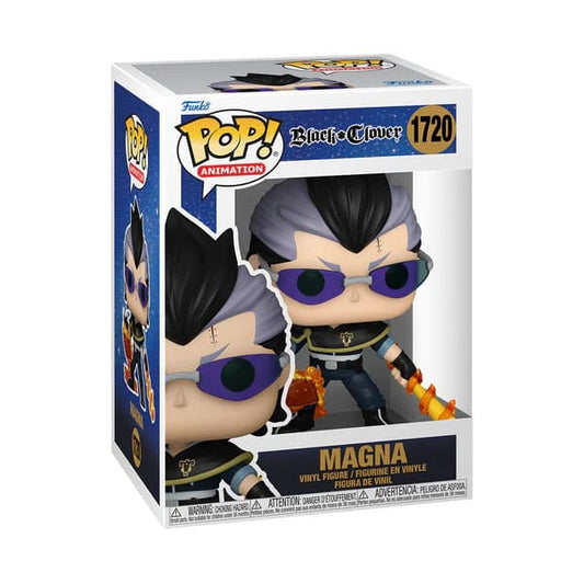Black Clover POP! Animation Vinyl Figur Magna 9 cm Image 2