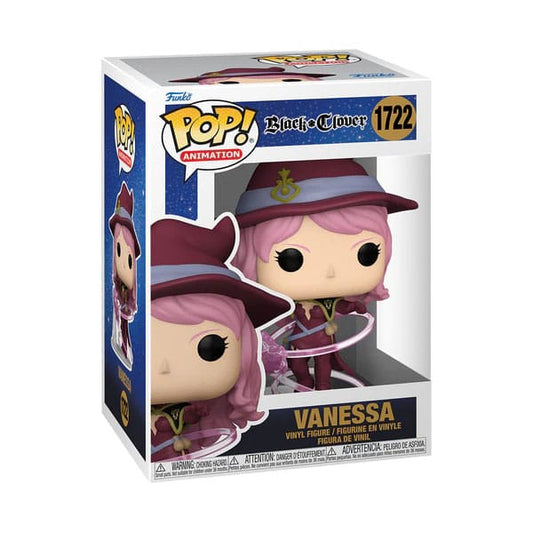Black Clover POP! Animation Vinyl Figur Vanessa 9 cm Image 2