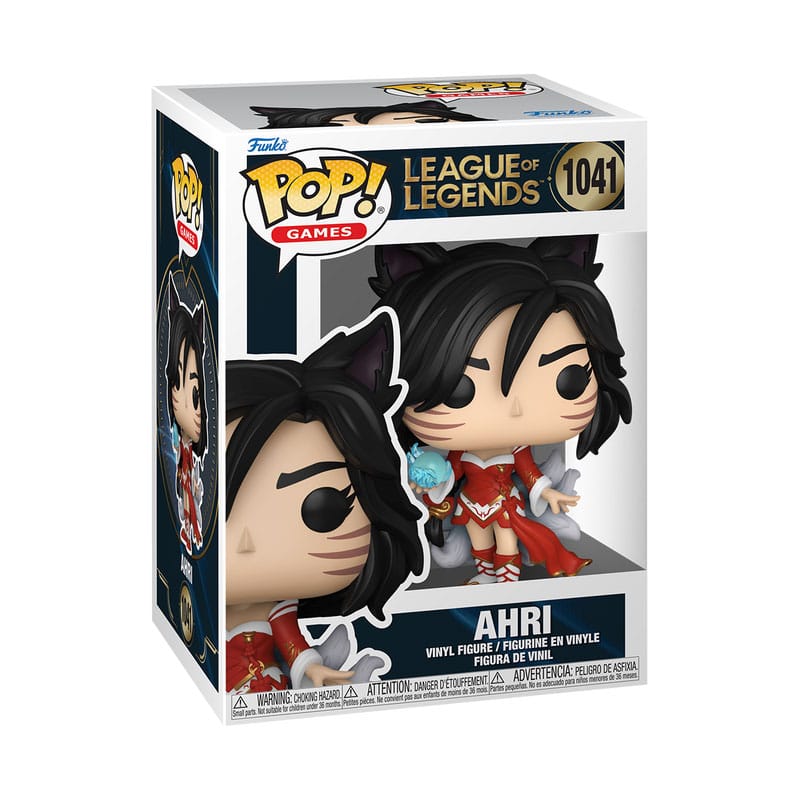 League of Legends POP! Games Vinyl Figur Ahri 9 cm Image 2