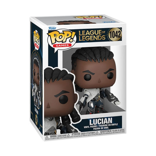 League of Legends POP! Games Vinyl Figur Lucian 9 cm Image 2