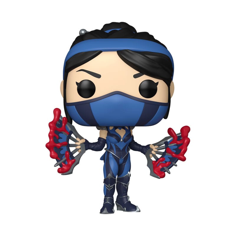 Mortal Kombat POP! Games Vinyl Figur Kitana 9 cm Image 1