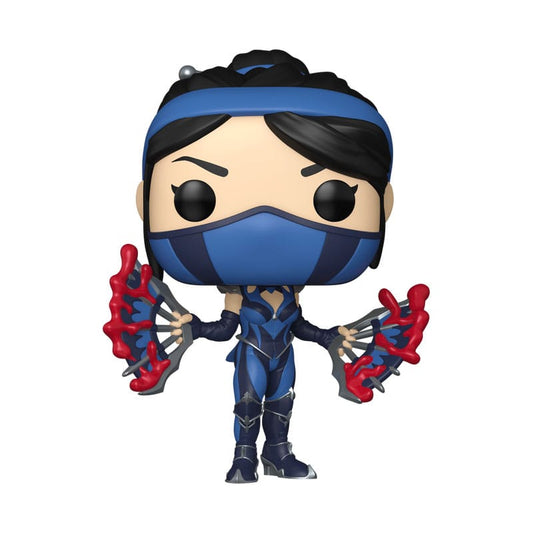 Mortal Kombat POP! Games Vinyl Figur Kitana 9 cm Image 1