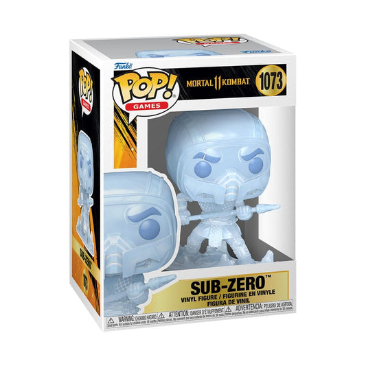 Mortal Kombat POP! Games Vinyl Figur Sub-zero 9 cm Image 2