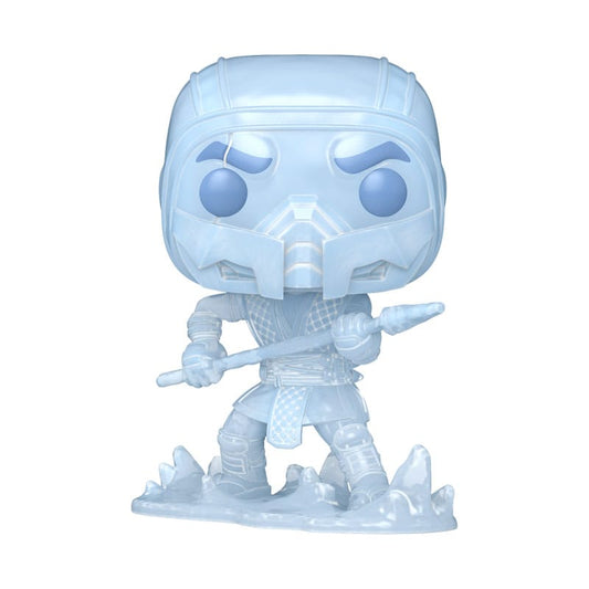 Mortal Kombat POP! Games Vinyl Figur Sub-zero 9 cm Image 1