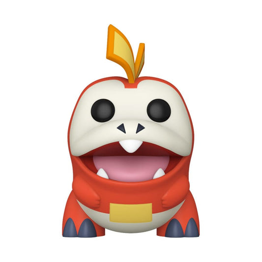 Pokemon POP! Games Vinyl Figur Fuecoco 9 cm Image 1