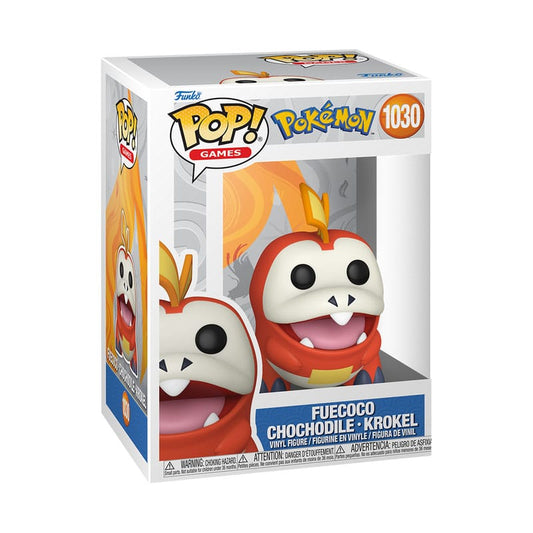 Pokemon POP! Games Vinyl Figur Fuecoco 9 cm Image 2