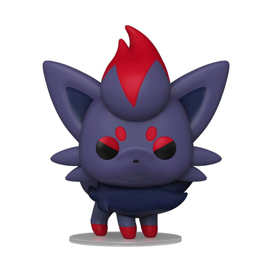 Pokémon POP! Games Vinyl Figur Zorua 9 cm Image 1