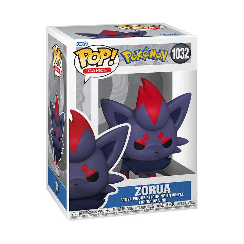 Pokémon POP! Games Vinyl Figur Zorua 9 cm Image 2
