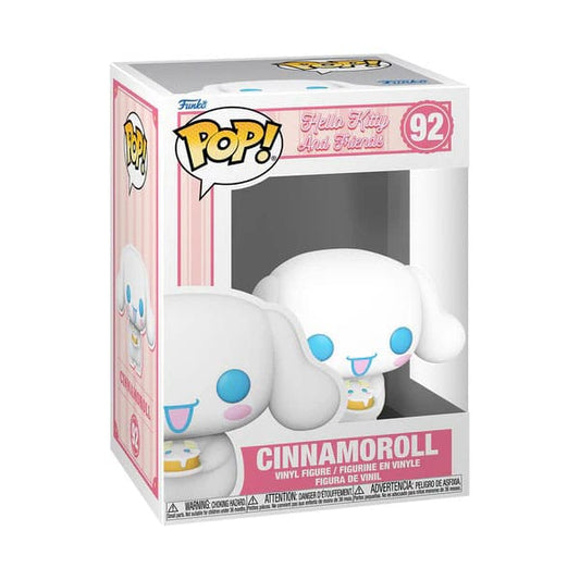 Hello Kitty POP! Sanrio Vinyl Figur Cinnamaroll with Dessert 9 cm Image 2