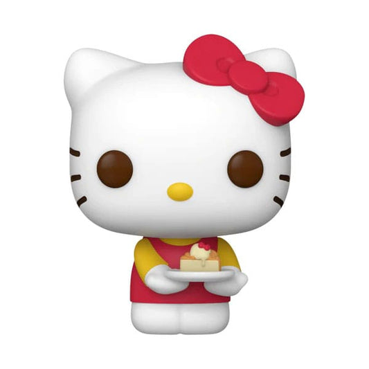Hello Kitty POP! Sanrio Vinyl Figur Hello Kitty with Dessert 9 cm Image 1