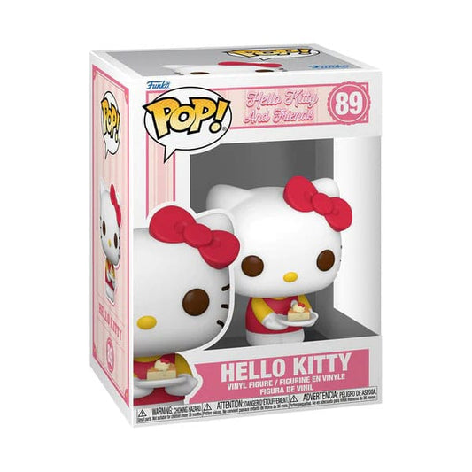 Hello Kitty POP! Sanrio Vinyl Figur Hello Kitty with Dessert 9 cm Image 2