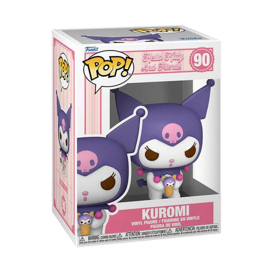Hello Kitty POP! Sanrio Vinyl Figur Kuromi 9 cm Image 2