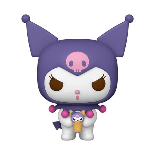 Hello Kitty POP! Sanrio Vinyl Figur Kuromi 9 cm Image 1