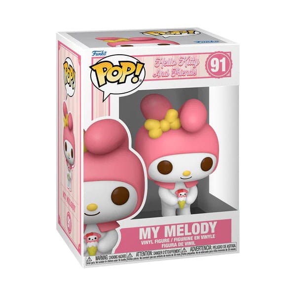 Hello Kitty POP! Sanrio Vinyl Figur My Melody 9 cm Image 2