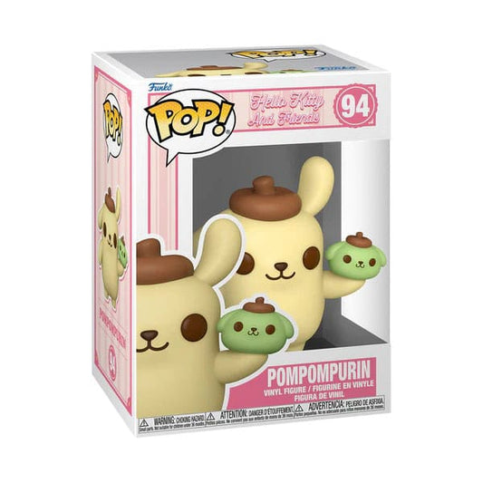 Hello Kitty POP! Sanrio Vinyl Figur Pompom 9 cm Image 2