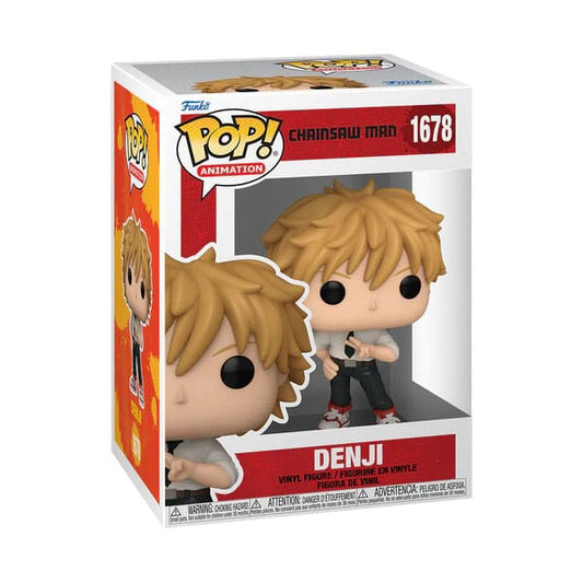 Chainsaw Man POP! Animation Vinyl Figur Denji 9 cm Image 2