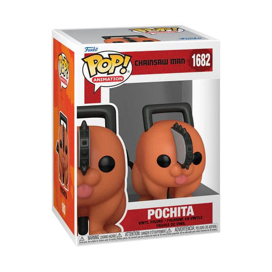 Chainsaw Man POP! Animation Vinyl Figur Pochita 9 cm Image 2