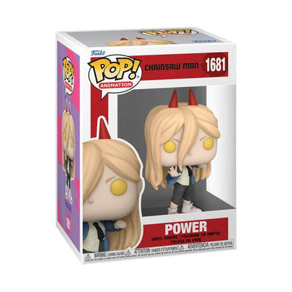 Chainsaw Man POP! Animation Vinyl Figur Power 9 cm Image 2