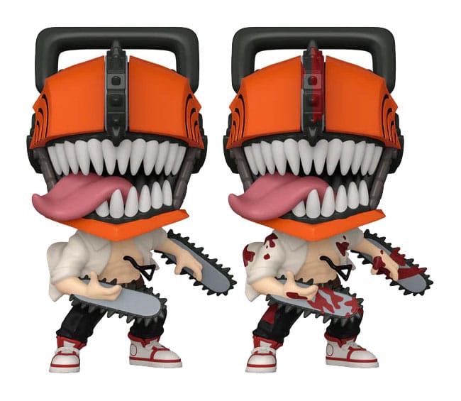Chainsaw Man POP! Animation Vinyl Figuren Chainsaw Man w/CH(BD) 9 cm Sortiment (6) Image 1