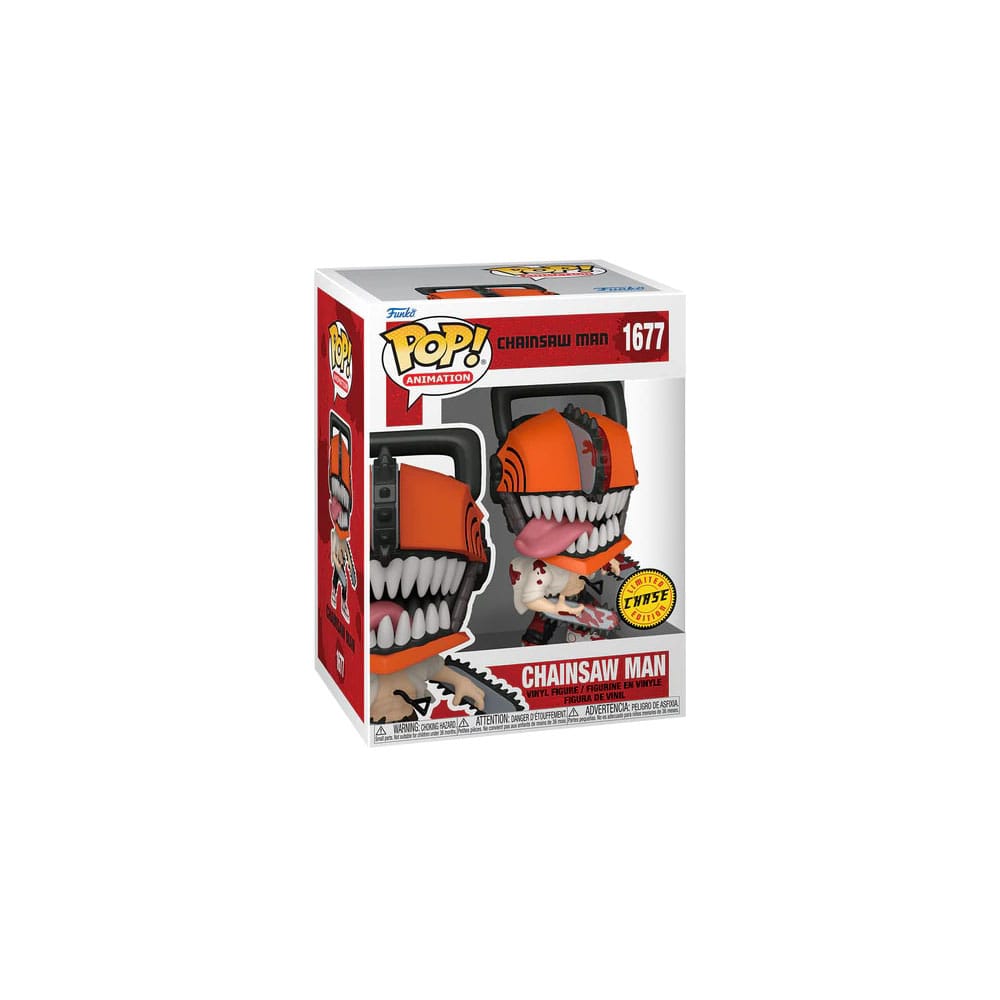 Chainsaw Man POP! Animation Vinyl Figuren Chainsaw Man w/CH(BD) 9 cm Sortiment (6) Image 4