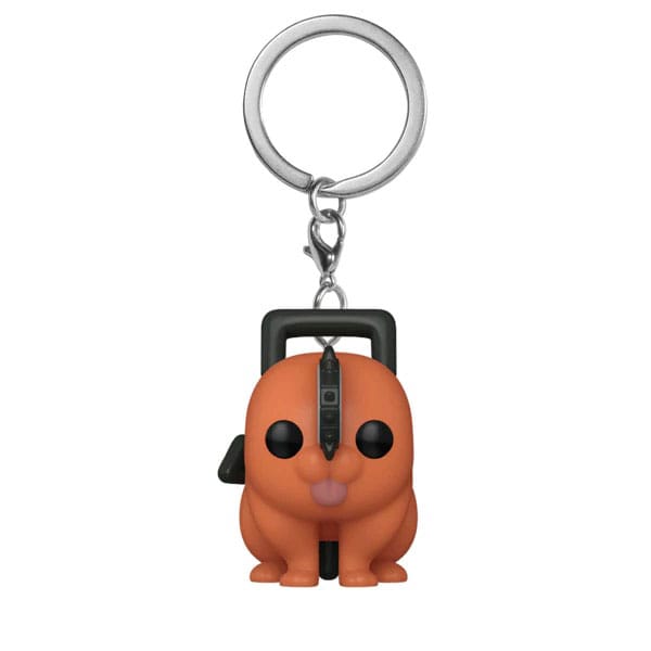 Chainsaw Man POP! Vinyl Schlüsselanhänger 4 cm Pochita Display (12) Image 1