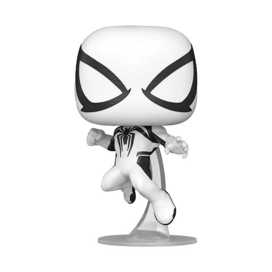 Spiderman 2 POP! Games Vinyl Figur Anti-Venom Peter 9 cm Image 1