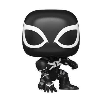 Spiderman 2 POP! Games Vinyl Figur Harry Osborn (Black Suit) 9 cm Image 1