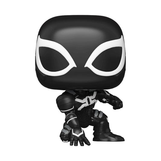 Spiderman 2 POP! Games Vinyl Figur Harry Osborn (Black Suit) 9 cm Image 1