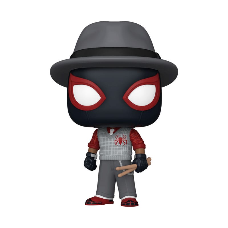 Spiderman 2 POP! Games Vinyl Figur City Sounds Miles 9 cm Image 1