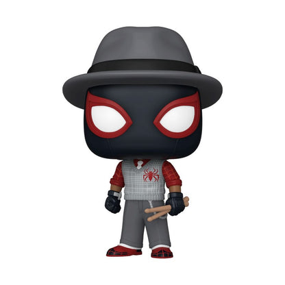 Spiderman 2 POP! Games Vinyl Figur City Sounds Miles 9 cm Image 1