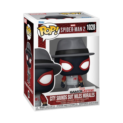 Spiderman 2 POP! Games Vinyl Figur City Sounds Miles 9 cm Image 2