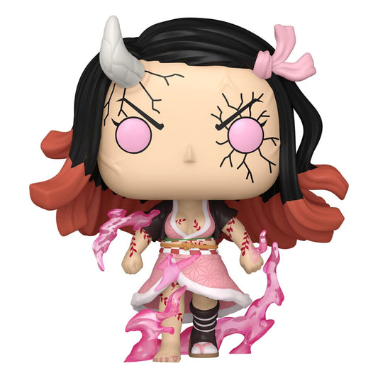 Demon Slayer: Kimetsu no Yaiba POP! Animation Vinyl Figuren Nezuko(Demon Form) 9 cm Image 1