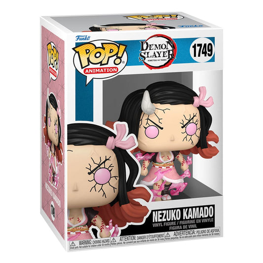 Demon Slayer: Kimetsu no Yaiba POP! Animation Vinyl Figuren Nezuko(Demon Form) 9 cm Image 2