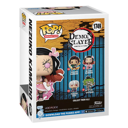 Demon Slayer: Kimetsu no Yaiba POP! Animation Vinyl Figuren Nezuko(Demon Form) 9 cm Image 3