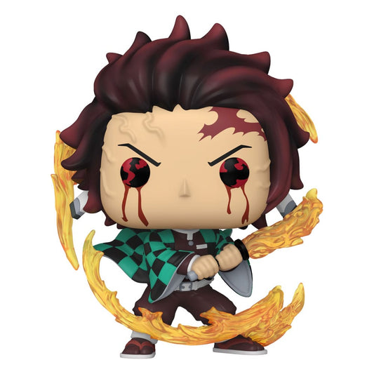 Demon Slayer: Kimetsu no Yaiba POP! Animation Vinyl Figuren Tanjiro(Sun Breathing) 9 cm Image 1