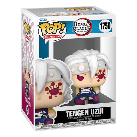Demon Slayer: Kimetsu no Yaiba POP! Animation Vinyl Figuren Tengen(Flash Back) 9 cm Image 2